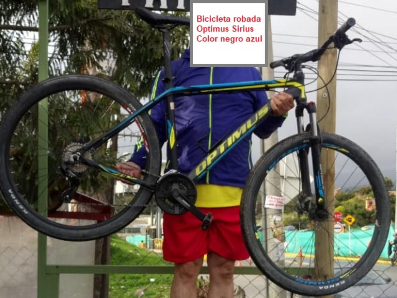 Bicicleta todo terreno best sale optimus rin 29 sirius